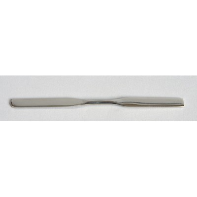 SPATULA, STAINLESS STEEL, BOTH ENDS FLAT